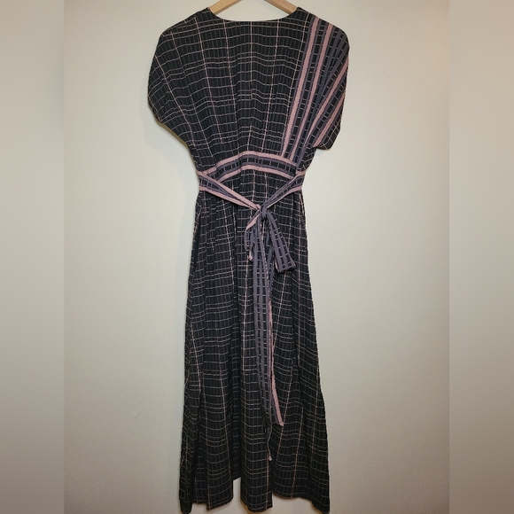 Hatch the black plaid Natalie dress, 0 (xs) - Picture 5 of 7